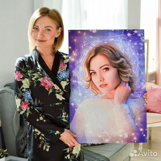 Печать на холсте, картины