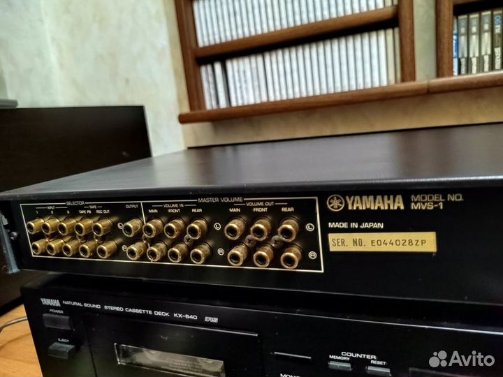 Yamaha MVS-1