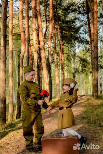 Детский военный костюм, военная форма