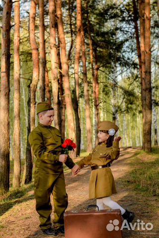 Детский военный костюм, военная форма