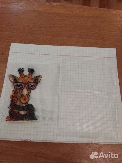 Канва водорастворимая 10 на 14 см 14 каунт