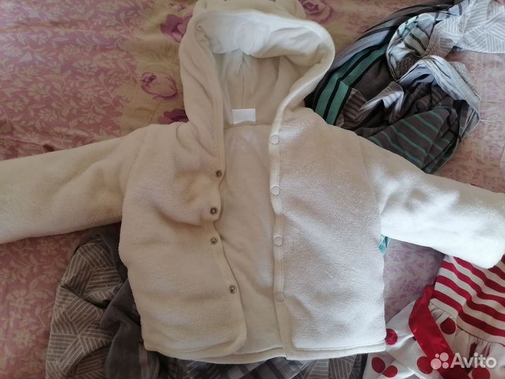 Кофта мягкая детская