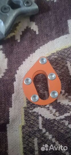 Зажим Орион Альп,регулировка усов самостраховки