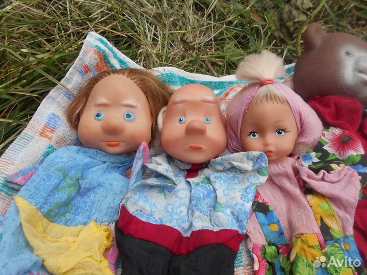 Перчаточная кукла для кукольного театра