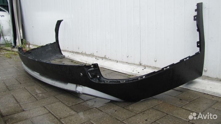 Hyundai Palisade бампер задний юбка