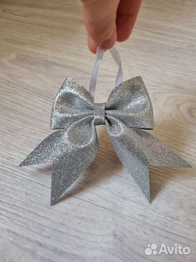 Новогодние украшения ручной работы