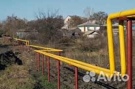 Покраска газовой трубы