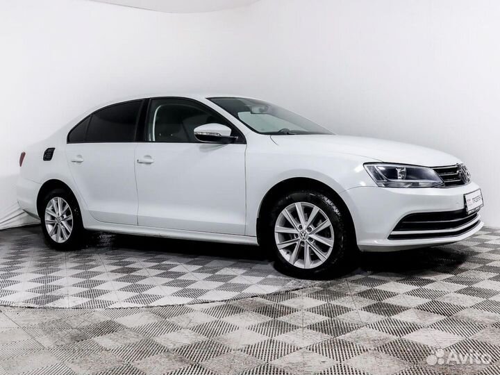Volkswagen Jetta 1.6 МТ, 2016, 126 859 км
