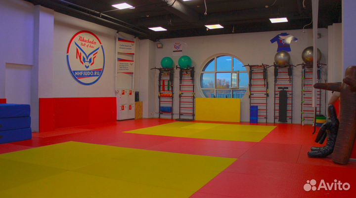 Аренда зала единоборств