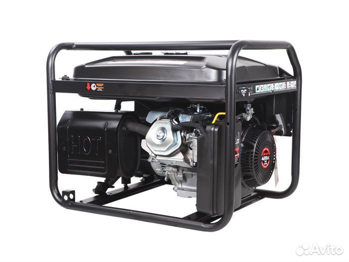 Бензиновый генератор A-iPower AP6500E