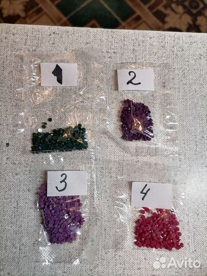 Продаю остатки алмазной мозаики