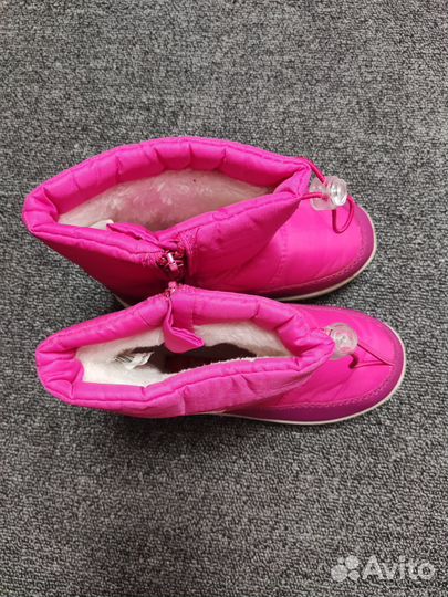 Дутики детские