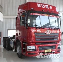 Комплект №94RF газодизель на грузовое авто Shacman