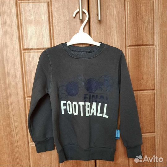 Толстовка для мальчика размер 98