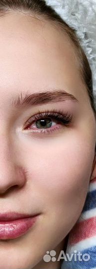 Наращивание ресниц