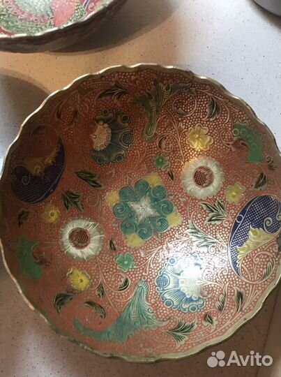 Индийские вазы, контфетницы