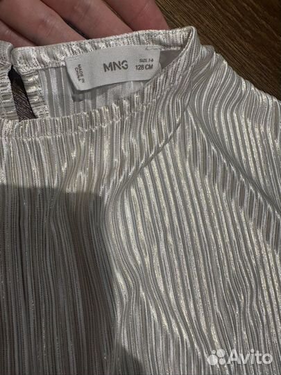 Костюм для девочки mango 128