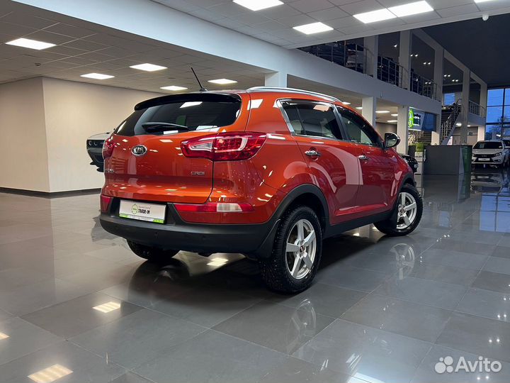 Kia Sportage 2.0 AT, 2011, 154 415 км