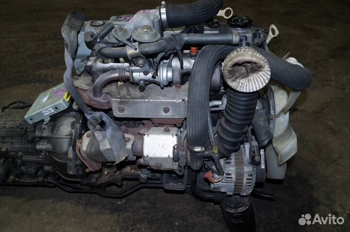 Двигатель mitsubishi delica 4M40T (EFI)