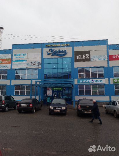 Парфюмерный магазин