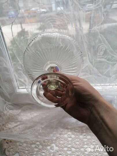 Фруктовница, ваза на ножке Ранние Советы