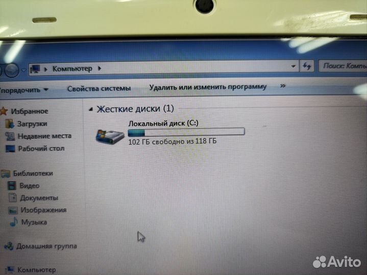Нэтбук Acer 2 ядра/4GB/SSD