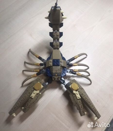 Lego 7327 только scorpion