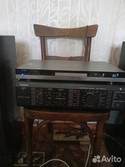 Усилитель мощности звука для колонок