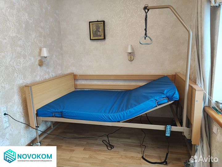 Медицинская кровать YG-1 шириной 120 см