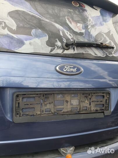 Крышка багажника Ford C max