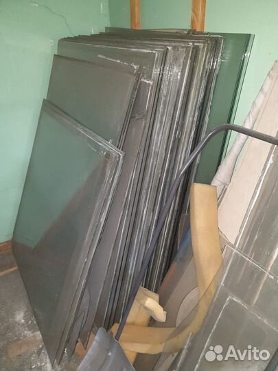 Стекло 4 мм б/у