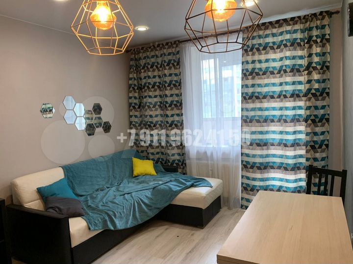 Квартира-студия, 21,5 м², 9/17 эт.