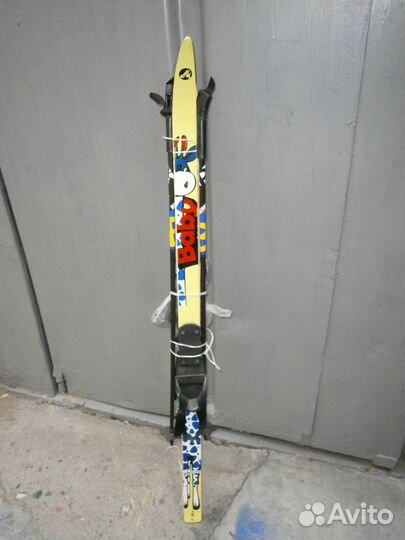 Лыжи беговые детские