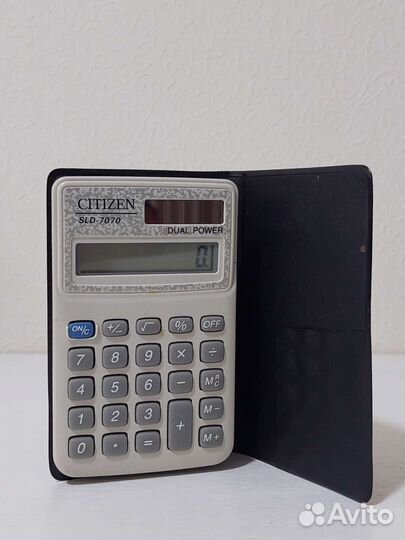 Калькулятор citizen SLD-7070