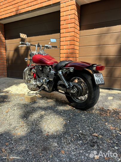 Honda VT 750 shadow