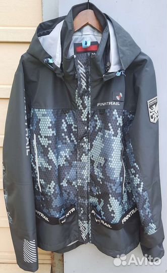 Вейдерсы и куртка finntrail enduro