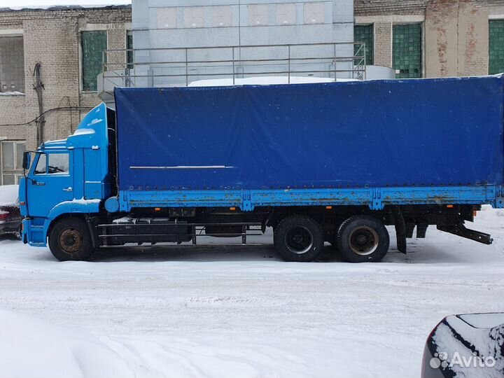 КАМАЗ 65117, 2009