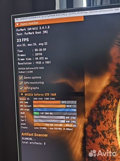 Игровой пк ryzen 5 2600 gtx1660