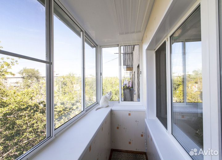 Балконы и лоджии в Тюмени