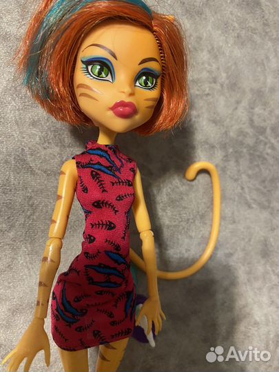 Кукла Монстер Хай торалей кошка паук
