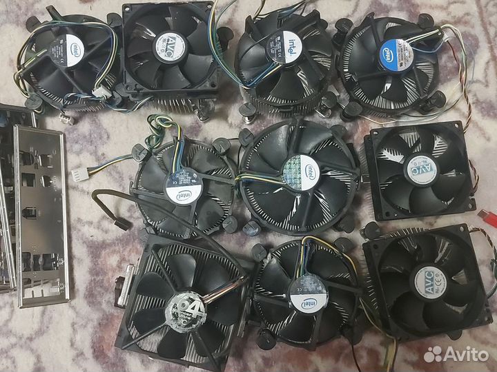 Кулер для процессора 775, 1155-56