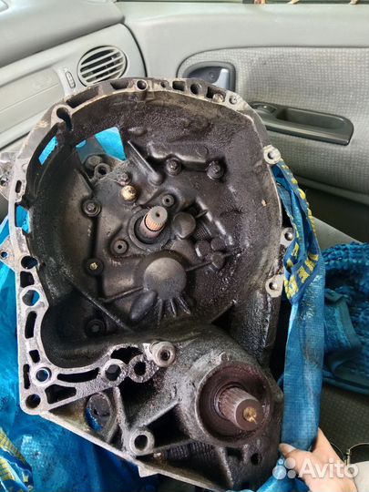 МКПП renault scenic 1