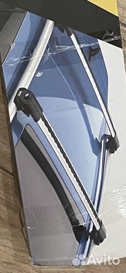 Рейлинги на крышу infinite