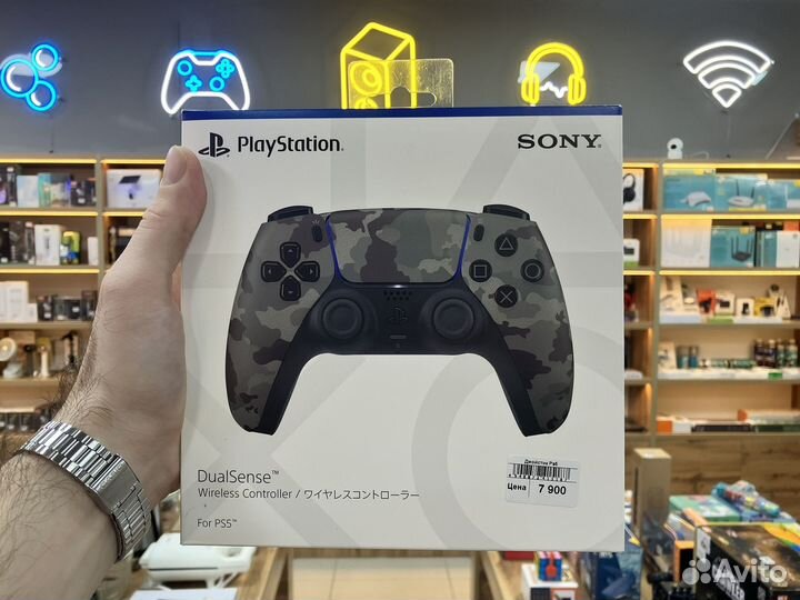 Геймпад dualsense ps5