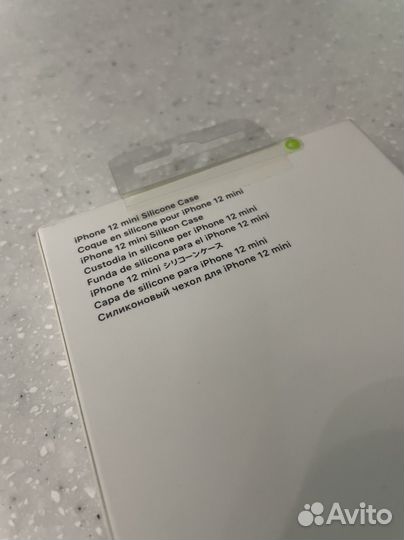 Чехол iPhone 12 mini Оригинал