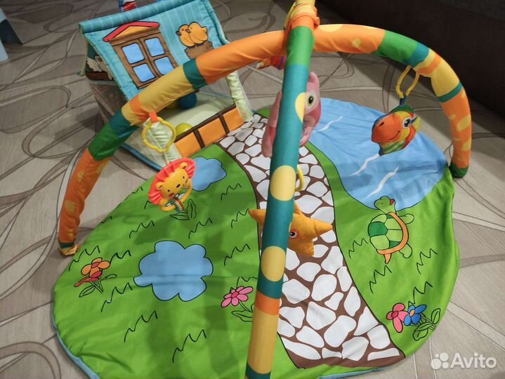 Развивающийся коврик