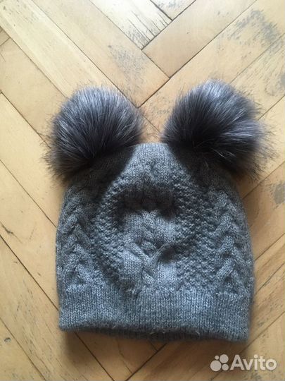 Шапка зимняя женская