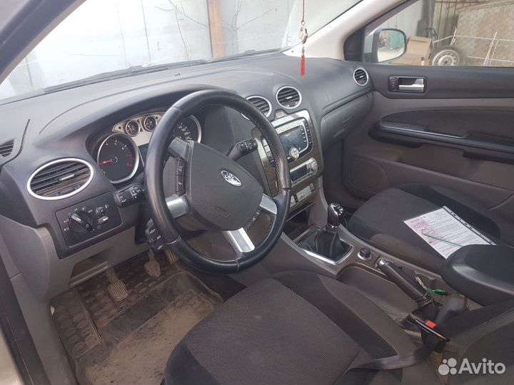 Форд фокус 2 торпедо безопасность