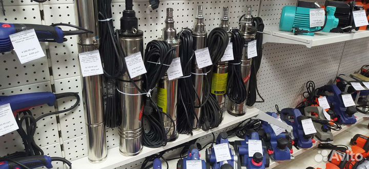 Насос скважинный Patriot SP 3250S 750Вт 1920л/ч