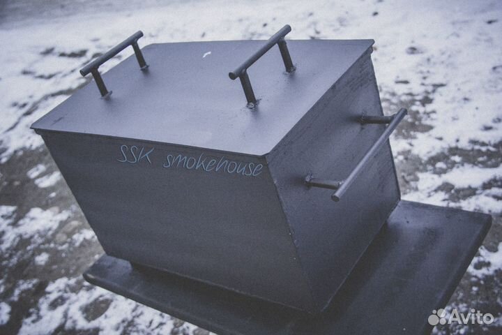 Коптильня из металла 3мм